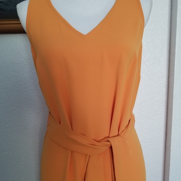 Elegant Yellow Dress- Ann Taylor - Picture 2 of 11